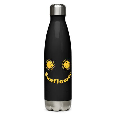 Stainless steel water bottle