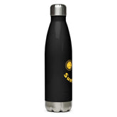 Stainless steel water bottle