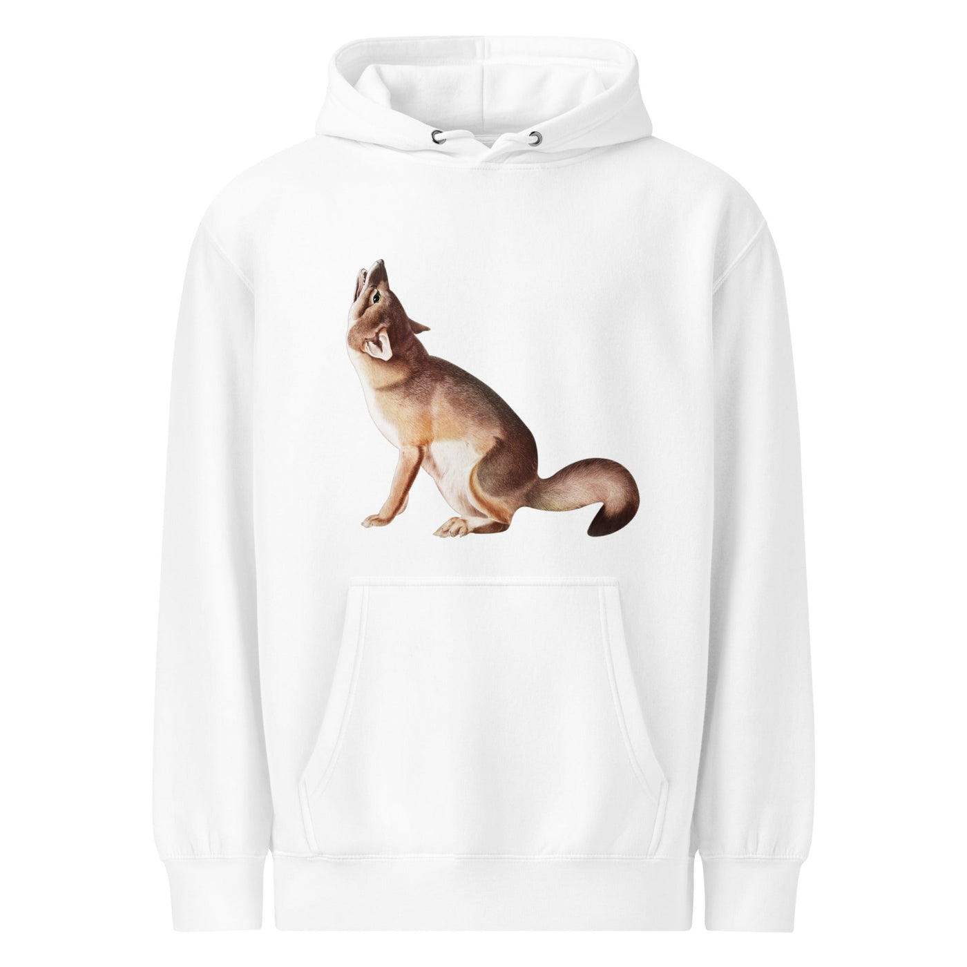 Unisex premium mid-weight hoodie