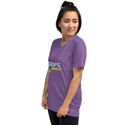 Short sleeve t-shirt