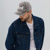 Vintage Cotton Twill Cap