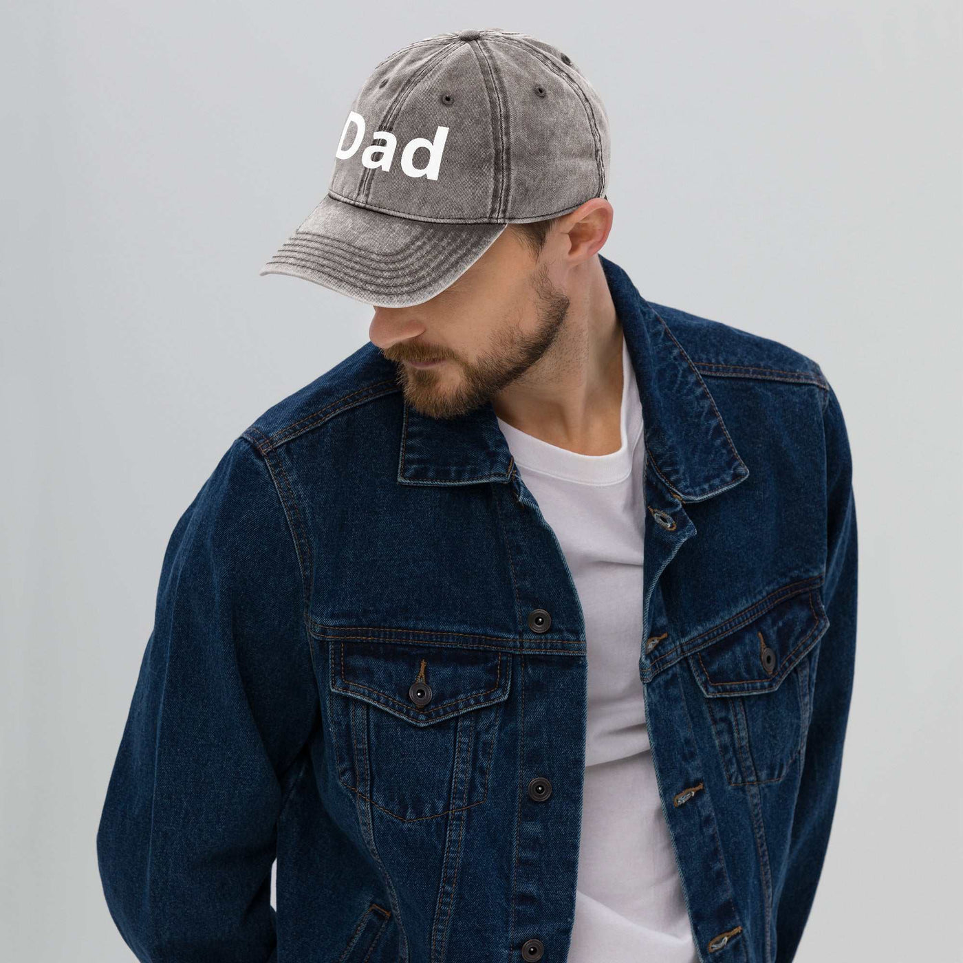 Vintage Cotton Twill Cap