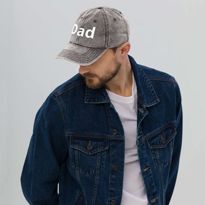 Vintage Cotton Twill Cap