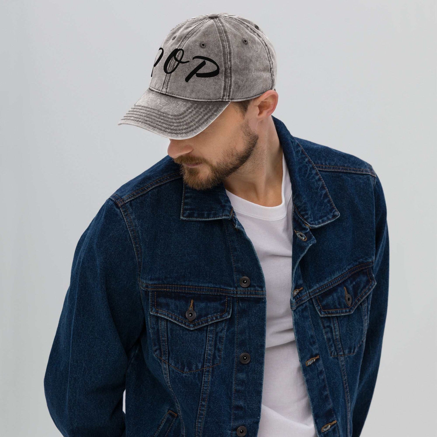 Vintage Cotton Twill Cap