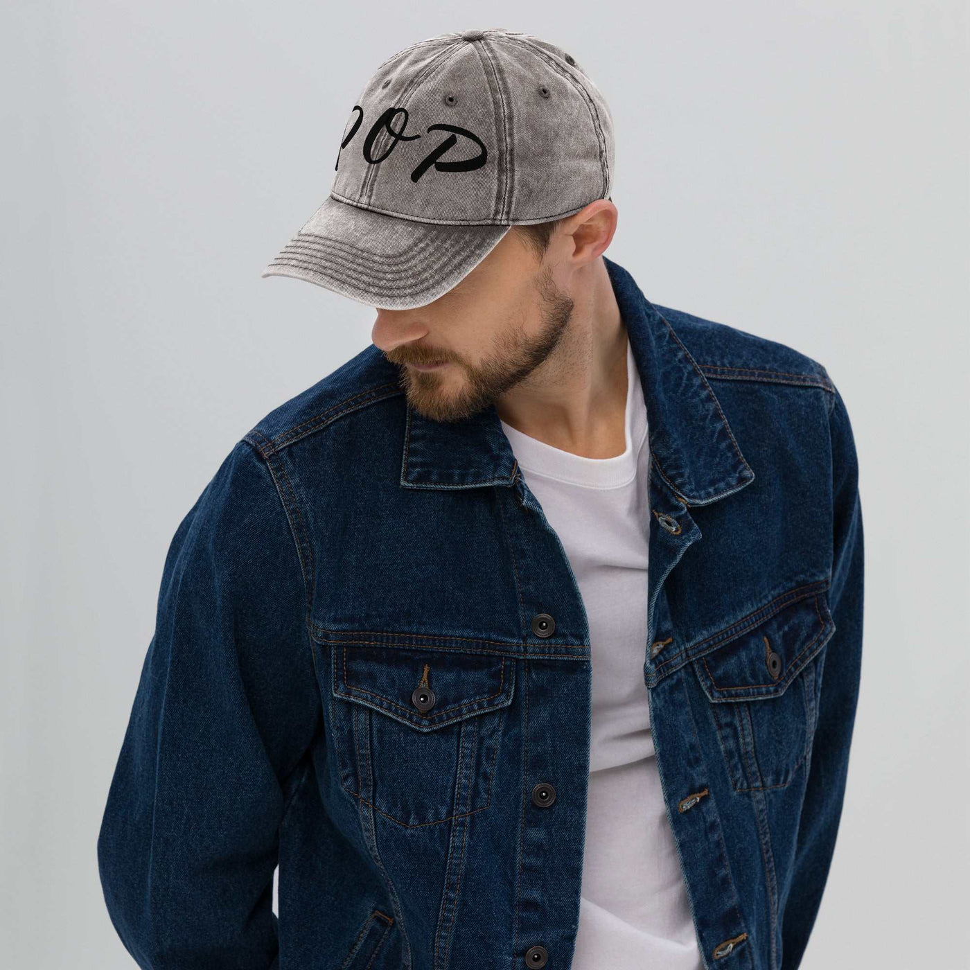 Vintage Cotton Twill Cap