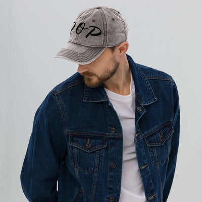 Vintage Cotton Twill Cap