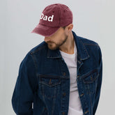 Vintage Cotton Twill Cap
