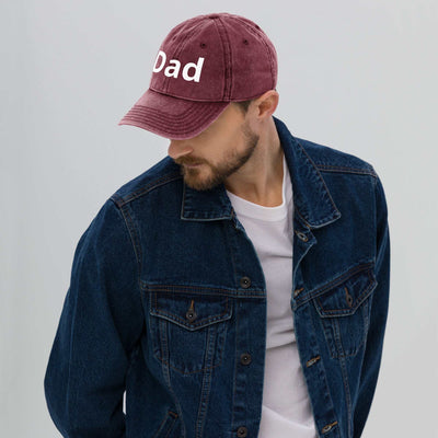 Vintage Cotton Twill Cap