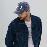 Vintage Cotton Twill Cap