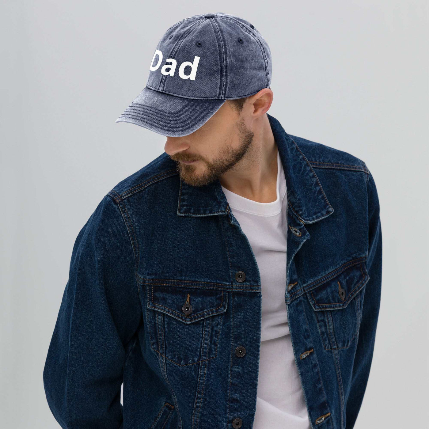 Vintage Cotton Twill Cap