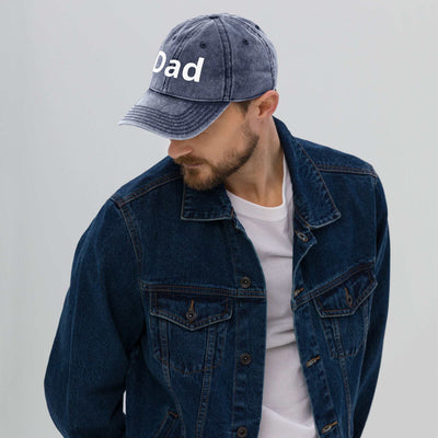 Vintage Cotton Twill Cap