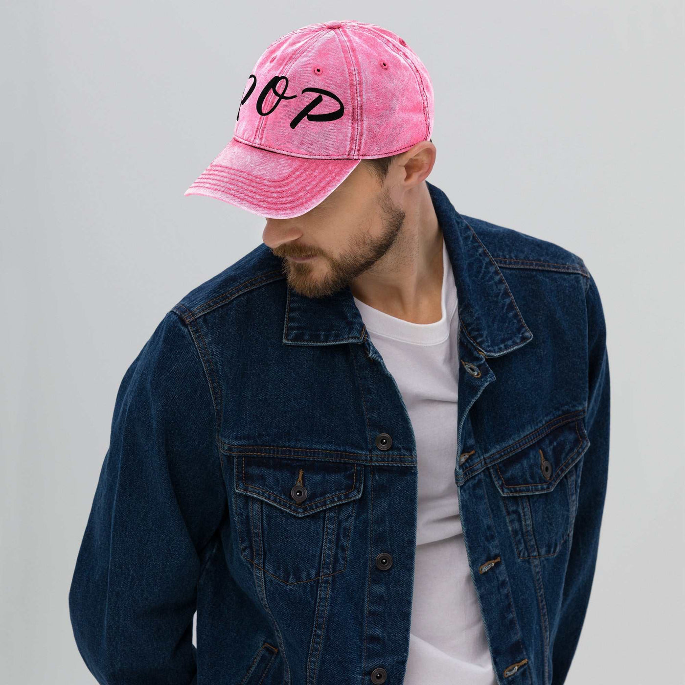 Vintage Cotton Twill Cap