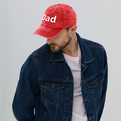 Vintage Cotton Twill Cap